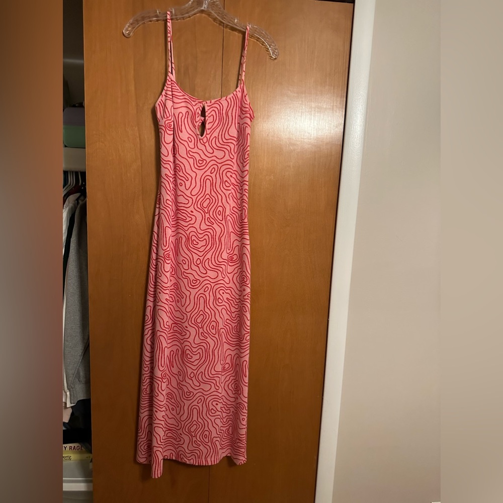Pink Zara dress